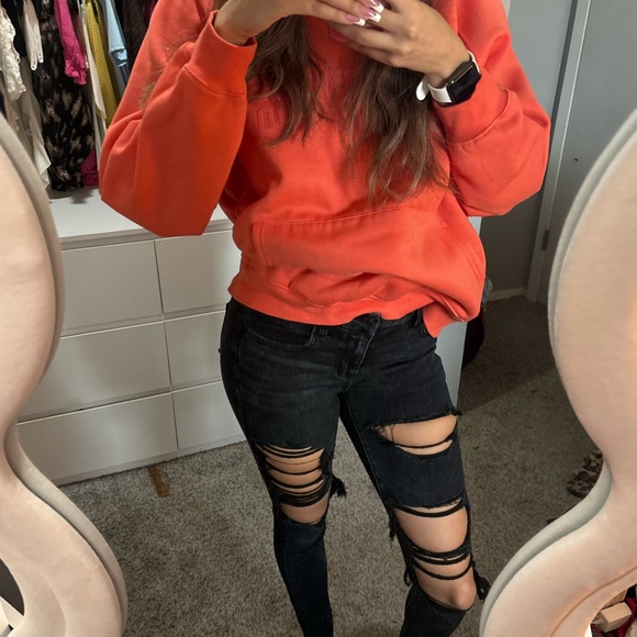 American Eagle Outfitters Denim - American Eagle Black Ripped Jeans
